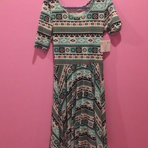 Multicolored dress (NEW)